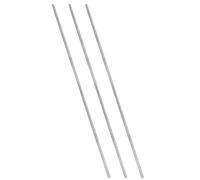 PATIKIL 1/4"-20 UNC Tige Entièrement Filetée en Acier Inoxydable 304, 3Pcs 305mm Longueur Vis Filetée Longue Filetage à Droite Tige Filetée pour Boulons d'Ancrage Colliers Boulons en U