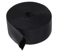 PATIKIL 1,5" Dia 24,6FT Nylon Protection Tuyau Manchon, Câble Couvercle Gaine Protection pour Soudage Tig Torche Hydraulique Tuyau, Noir