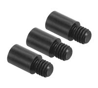 PATIKIL 1,5 g Cuivre Fléchette Poids Ajouter Accentuateur 3 Pcs 8,5mm Longueur 2BA Filetage Fléchettes Poids Ajusteur Fléchette Accessoires Noir