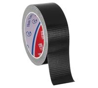 PATIKIL 1.6"x0.007" Ruban de Reliure de Livre, 22 Yard Ruban de Réparation de Reliure de Livre en Tissu Ruban de Reliure de Livre Auto-Adhésif pour la Réparation de Vieux Livres, Noir