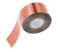 PATIKIL 1,6"x400Ft Papier d'Aluminium d'Estampage à Chaud, Rouleau de Papier d'Estampage à Chaud Par Transfert Thermique, pour Cuir, Bricolage, Artisanal, Doré Rose