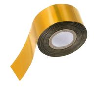 PATIKIL 1,6"x400Ft Papier d'Aluminium d'Estampage à Chaud, Rouleau de Papier d'Estampage à Chaud Par Transfert Thermique, pour Cuir, Bricolage, Artisanal, Doré