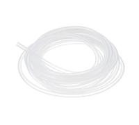 PATIKIL 1/8" ID x 3/16" OD Tube en Silicone, 1 Rouleau 10ft Tuyau en Silicone de Haute Pureté Flexible Transparent pour le Brassage à Domicile Transfert d'Eau Air Liquide