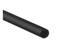 PATIKIL 1/8 Pouce x 78.7 Pieds Backer Rod pour Construction Domestique Noir | Corde en Mousse Calfeutrage Fissure Joint Rouleau Joint Bande d'Étanchéité