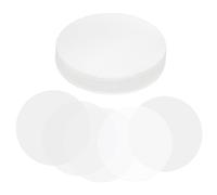 PATIKIL 1.9in (48mm) Film pour Badge, 100 Pcs Film Protecteur Transparent en Plastique Mylars pour Badge Rond de 1.5 Inch 37mm Fournitures pour Machine à Badge DIY Arts et Artisanat