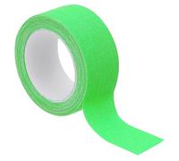 PATIKIL 1 Pouce x 16,5 Pieds Ruban Adhésif en Tissu Gaffer Néon, 1 Rouleau Ruban Adhésif Fluorescent UV Lumière Noire pour fête UV, Vert