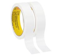 PATIKIL 1"x0.01" Ruban De Reliure, 22 Verges Total 2 Rouleaux Ruban De Réparation De Reliure En Tissu Ruban De Reliure Autoadhésif Pour Réparer Les Livres Anciens, Blanc