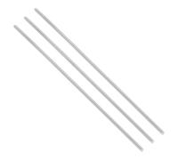 PATIKIL #10-24 UNC Tige entièrement filetée en acier inoxydable 304, 3 pièces de 24,9 cm de long, vis filetées à droite, tous les goujons de tige filetés pour boulons d'ancrage, pinces, cintres et