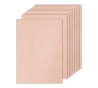PATIKIL 10 Feuilles De Papier Cartonné Pailleté Rose Gold, A4 250gsm Rectangle Papier Cartonné Premium Brillant Pour Scrapbook Création De Cartes Projets DIY Art Fêtes Mariage