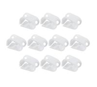 PATIKIL 10 Pack Pinces de Tubulure en Plastique, Pince de Tube Réglable de 1/8" à 1/4" pour le Contrôle du Débit de Valve de Pincement de Laboratoire pour Tubulure de Débit