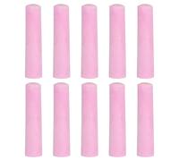 PATIKIL 10 PC Craie Sans Poussière Craie Rose Rouge Pour Trottoir | Grande Solide Énorme Lavable Pour Rue Pour Peinture Extérieure Adultes Art Graffiti