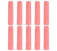 PATIKIL 10 PC Craie Sans Poussière, Craie Rouge Pour Trottoir Grande Solide Énorme Lavable Pour Rue Pour Adultes Peinture Art Graffiti