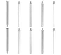 PATIKIL 10 Pc M4x80+6mm Entretoises En Acier Inoxydable Vis De Rallonge, Adaptateurs Filetés Métriques Mâle Femelle Espaceur pour PCB, Quadcopter Drone, Ordinateur & Kit Assortiment