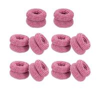 PATIKIL 10 PCS Bandages Doigt En Coton, 32 x 1.5 cm Bandages Premiers Secours Coupures Entorses Gonflements Jardin Cuisine Rose Rouge