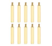 PATIKIL 10 Pcs Écrous Espaceurs Filetés Mâle À Femelle M4 x 45mm + 6mm