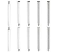 PATIKIL 10 Pcs Entretoise en Acier Inoxydable Vis d'Extension M6x70+8mm | Adaptateurs de Filetage Mâle/Femelle Métriques, pour Circuits Imprimés Drones Quadricoptères