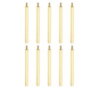 PATIKIL 10 Pcs Entretoises Filetées Mâle À Femelle M3 x 60mm + 6mm En Laiton Hexagonales Pour PCB Carte Mère Vis Écrous Pour Drone Quadcopter Projets Électroniques Circuit Imprimé