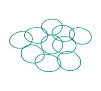 PATIKIL 10 Pcs Joints Toriques En Caoutchouc Fluoré 58mm OD 54mm ID | Joint Métrique O-Ring, 2mm Largeur