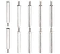 PATIKIL 10 Pcs M3x50+6mm Entretoises En Acier Inoxydable Vis De Rallonge Postes, Adaptateurs Filetés Métriques Mâle Femelle Entretoise Pour PCB, Ordinateur & Kit Assortiment
