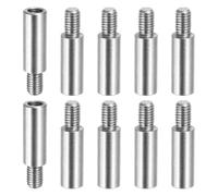 PATIKIL 10 Pcs M5x18+8mm Vis d'Extension pour Entretoises Acier Inoxydable | Adaptateurs Filetés Métriques Mâle Femelle Espaceur, Pour PCB Quadcopter Drone Ordinateur, Kit Assortiment