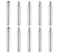 PATIKIL 10 Pcs M5x40+8mm Entretoises En Acier Inoxydable Vis De Rallonge Postes, Adaptateurs Filetés Métriques Mâles Femelles Espaceurs pour PCB, Ordinateur & Kit Assortiment