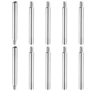 PATIKIL 10 Pcs M5x60+8mm Vis d'Extension pour Entretoises Acier Inoxydable | Adaptateurs Filetés Métriques Mâles Femelles Espaceurs, Ordinateur & Kit Assortiment