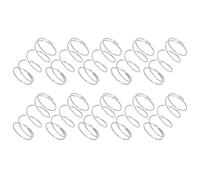 PATIKIL 10 Pièces Ressort de Compression Ressorts de Petite Taille