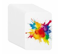 PATIKIL 100 Feuilles Papier Aquarelle Coton 140lb/300 GSM Pressé À Froid Papier Peinture Aquarelle Coin Arrondi Pour Art Peinture Dessin Aquarelle Créateur, 8x6 Pouce