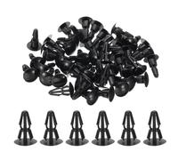 PATIKIL 100 Pcs Pcb Entretoise de Support 3,5mm/0,14" Noir