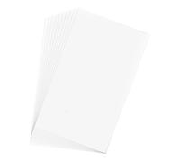 PATIKIL 100 Pcs Pochettes Thermorétractables POF, 18cm x 30cm Sachets Transparents À Sceller Par Chaleur Film Rétractable D'Emballage Pour Cadeaux Chaussures Pots Projets DIY Maison