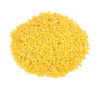 PATIKIL 10000 Pcs Perles De Diamond Art Painting, Accessoires De Diamond Art Painting 5D Carrés Perles En Résine À Fond Plat Pour Remplacement De Gemmes, Perles, Bricolage DIY (Jaune)