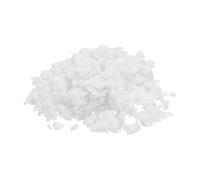 PATIKIL 100g Pâte À Papier Déshydratée, 1 Pack Matériel De Fabrication De Papier Accessoire Outil Artisanat Papier Fait Main Pour DIY Arts Du Papier, Blanc