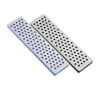 PATIKIL 100mm Extra Grossier Ski Snowboard Diamant Pierre,2 Pcs Ski Bord Aiguiseur Diamant Bord Fichiers Snowboard Pierre Aiguiser, Multicolore