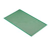 PATIKIL 11.8" x 7.1" PCB Tableau Circuit, 1 pcs Prototype Panneau Perforé Souder Tableaux pour DIY Soudure et Electronique Projet Circuit Cartes Soudable Platine Essai, Vert