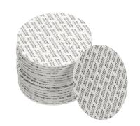 PATIKIL 110Pack Doublure De Bouchon En Mousse 66mm/2.6" PS Mousse | Résistante À La Manipulation, Joint Sensible À La Pression Pour Doublures De Bouchons De Bouteille Joints