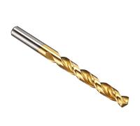 PATIKIL 12.7mm Foret Hélicoïdal, Mèche M42 8% Cobalt Acier Rapide, Tige Droite 135° Revêtement Nitrure de Titane (TiN) pour Métal Acier Inoxydable, Forets à Métaux à Haute Dureté, 1 PCS