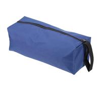 PATIKIL 12" Fermeture Éclair Outil Pochette, Polyvalent Outil Sac Étanche Cabas Sac Rangement Organisateur pour Tournevis Pinces, Bleu