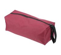 PATIKIL 12" Fermeture Éclair Outil Pochette, Polyvalent Outil Sac Étanche Cabas Sac Rangement Organisateur pour Tournevis Pinces, Rouge