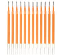 PATIKIL 12 pièces 0,8 mm Recharges stylo gel coloriage pastel Jaune | Pointe moyenne, Remplacer Recharges pour stylos rétractables, Écriture Dessin Gribouillage Fournitures, Recharges stylo gel