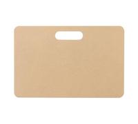 PATIKIL 12 x 16 Planche À Coinçage pour Poterie avec Poignée Intégrée, 8mm D'Épaisseur Planche À Argile Portable Planche À Modeler en Plâtre pour Argile Poterie Céramique