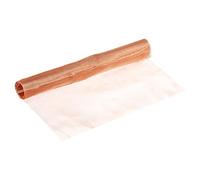PATIKIL 12"x39" Cuivre Maille Écran, 100 Maille 99.9% Pure Cuivre Maille Woven Wire Maille écran Dense Filter Maille pour Jardinage Fissure Trou Remplissage