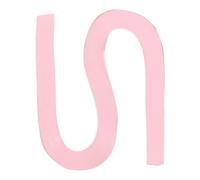 PATIKIL 120Pcs Bandes de Papier Quilling 10mm(3/8") 54cm Rose Clair