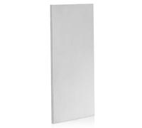 PATIKIL 12L14 Acier pour Couteau Fabrication Acier, 4" x 1-1/2" x 1/8" Chaud Laminé Acier Plat Bar pour DIY Pure Feuille Métal, Professionnel et Hobbyiste Utiliser