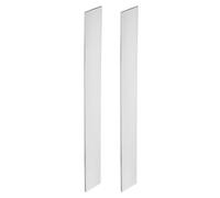 PATIKIL 12L14 Acier pour la Fabrication de Couteaux, 2 Paquets 12" x 1-1/2" x 1/8" Barre Plate en Acier Laminé à Chaud pour Feuille Métallique Vide DIY et Amateur
