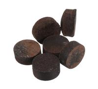 PATIKIL 12mm Queue Billard Pointes, 12 Paquet Billard Queue Pointes Billard Bâton Rechange Pointe Snooker Queue Pointes pour Billard Cue, Marron