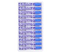 PATIKIL 12Pcs Bleu Outremer Pastels à l'Huile Crayons à l'Huile Doux | Bâton de Pastels Vibrants et Crémeux, Fournitures d'Art, pour Peinture Mélange Graffitis, pour Artistes Débutants