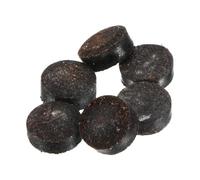 PATIKIL 13mm Queue Billard Pointes, 12 Paquet Billard Queue Pointes Billard Bâton Rechange Pointe Snooker Queue Pointes pour Billard Cue, Marron