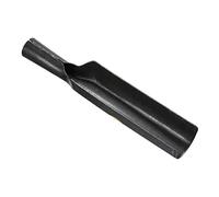 PATIKIL 14" Transplanter Pelle, Long Étroit Lame Vidange Pelle Sol Creuser Pelle Pelle Jardin Outil pour Racines Plantation, Noir