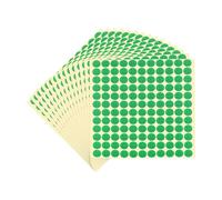 PATIKIL 15 Feuilles Autocollants QC Passed 13 x 9 mm, Autocollants De Contrôle Qualité, Étiquettes Adhésives pour entrepôt, inventaire, vérifié, approuvation par succès, Vert 1980 Pcs