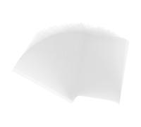 PATIKIL 150 Feuilles Papier Vélin 5x7, Papier Vélin Imprimable Papier Translucide 100GSM Coloré pour Invitations Impression Laser Jet d'Encre Fabrication Cartes Artisanat Mariage, Blanc